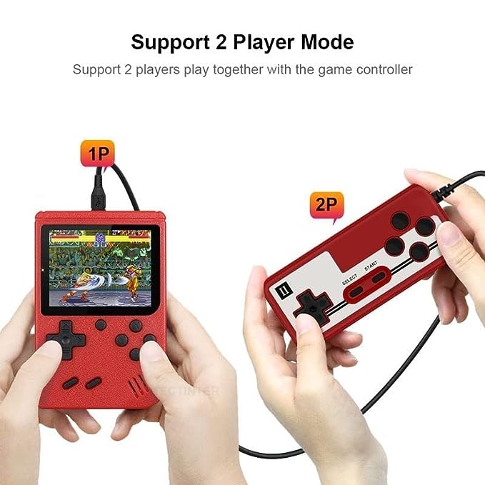GameBox 400 in 1 Games with Remote (Premium Quality) by JOATX™
