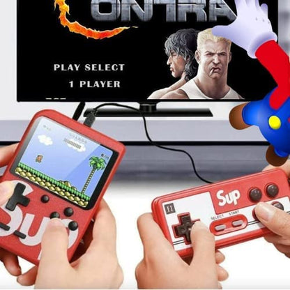 GameBox 400 in 1 Games with Remote (Premium Quality) by JOATX™