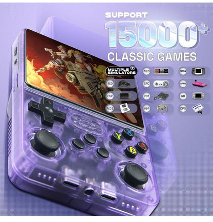 R36S, 15,000 GameBox, 15,000+ PSP Games + Classic Games JOATX™