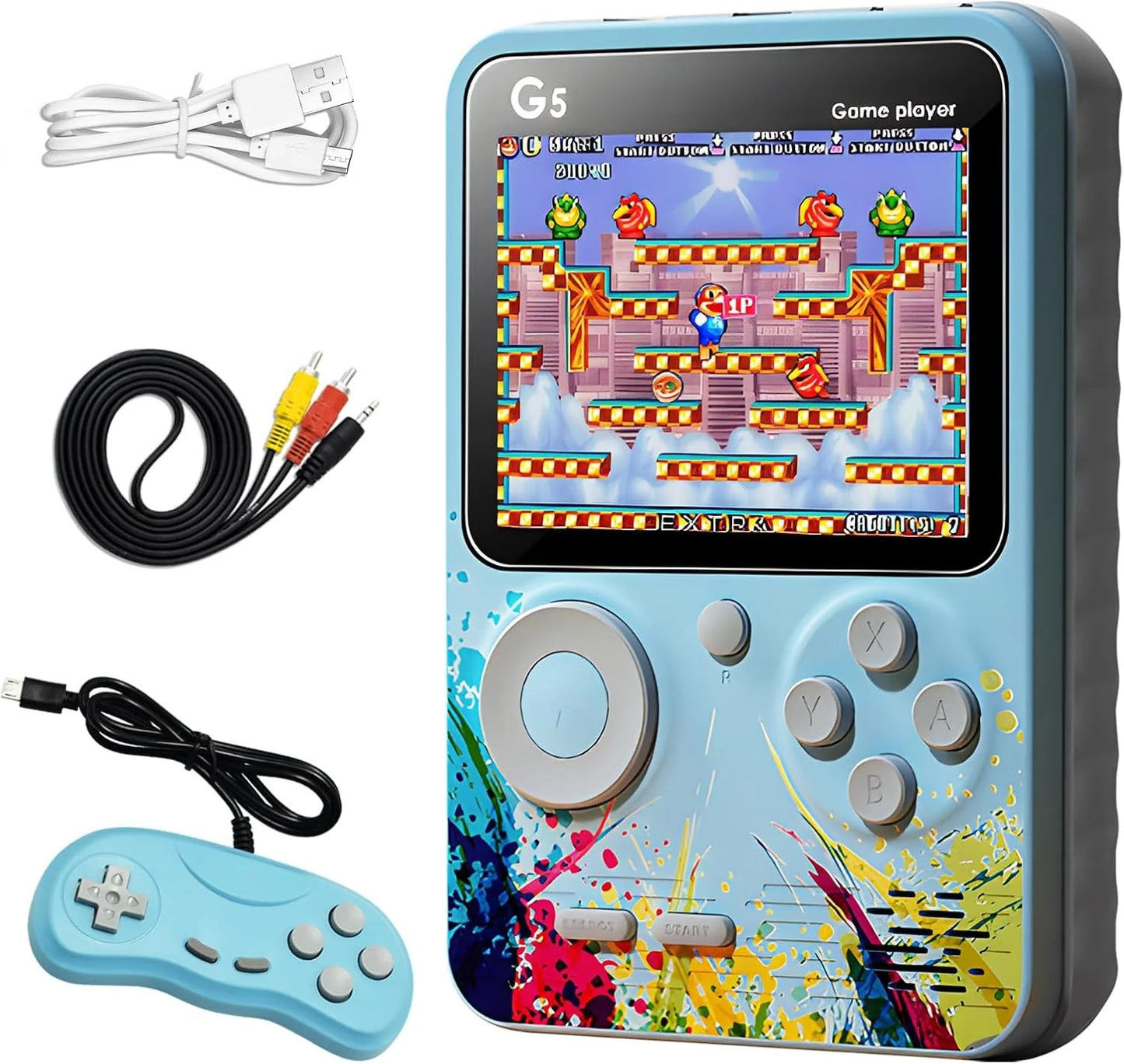 GameBox 500 Games in 1 (Premium Quality) by JOATX™