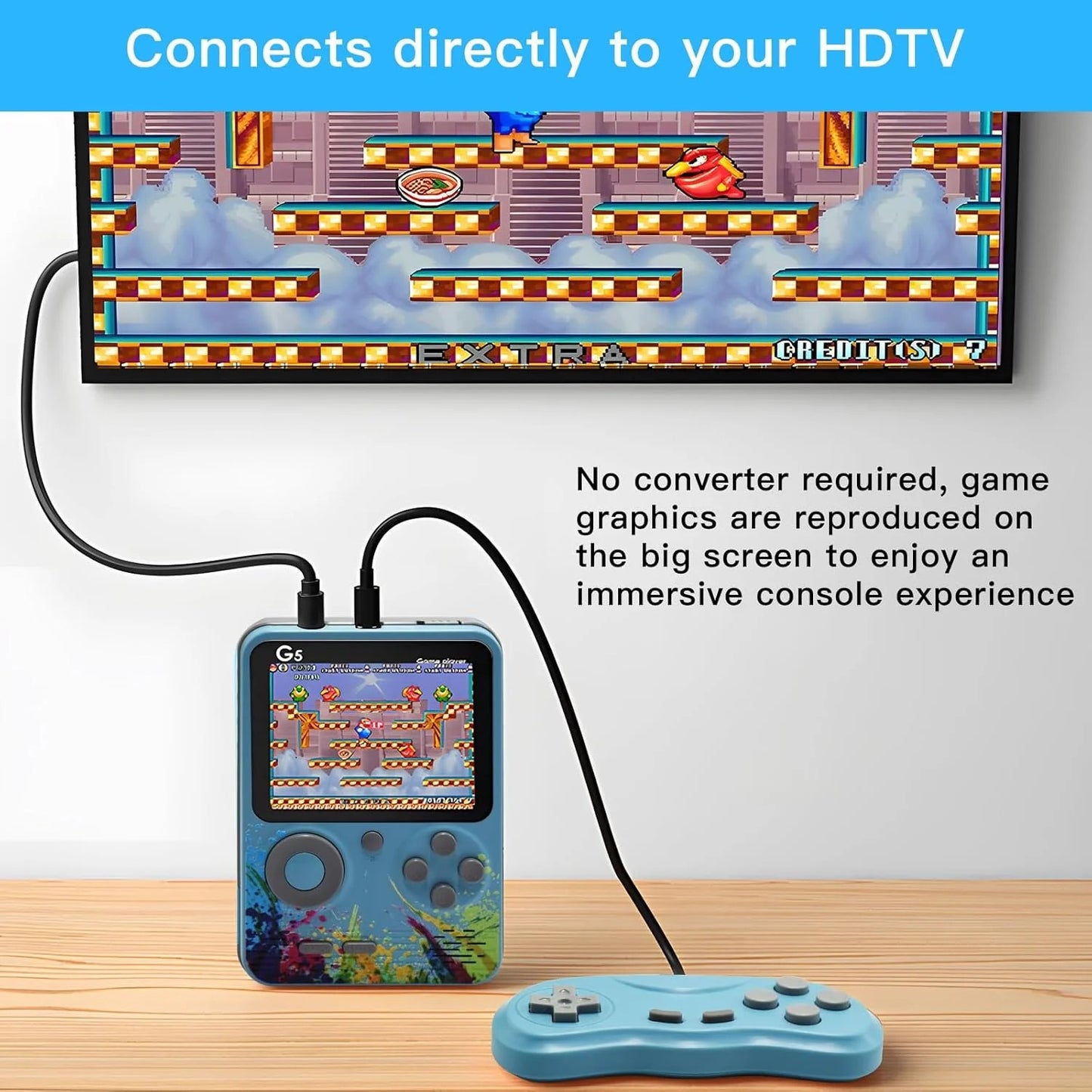 GameBox 500 Games in 1 (Premium Quality) by JOATX™