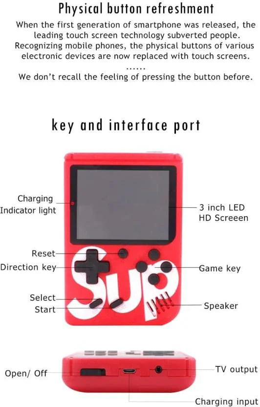 GameBox 400 in 1 Games with Remote (Premium Quality) by JOATX™